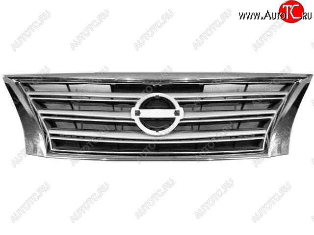4 549 р. SENTRA 14- РЕШЕТКА РАДИАТОРА (Китай) BODYPARTS nnstr14-100  с доставкой в г. Тамбов