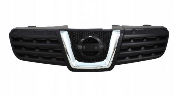2 999 р. QASHQAI 07- РЕШЕТКА РАДИАТОРА С ХРОМ МОЛДИНГ (Китай) BODYPARTS nnqas07-102  с доставкой в г. Тамбов. Увеличить фотографию 1