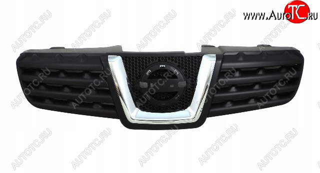 2 999 р. QASHQAI 07- РЕШЕТКА РАДИАТОРА С ХРОМ МОЛДИНГ (Китай) BODYPARTS nnqas07-102  с доставкой в г. Тамбов