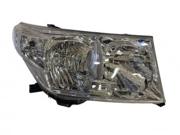 7 699 р. Фара правая BODYPARTS Toyota Land Cruiser 200 дорестайлинг (2007-2012)  с доставкой в г. Тамбов. Увеличить фотографию 1