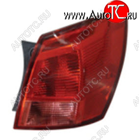 2 349 р. Правый фонарь BODYPARTS Nissan Qashqai 1 дорестайлинг (2007-2010)  с доставкой в г. Тамбов