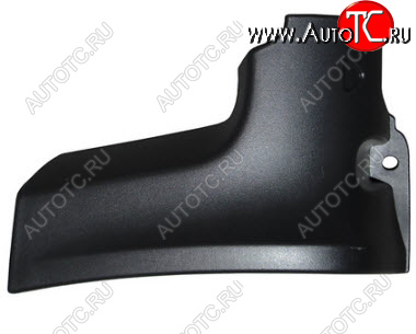 539 р. DUSTER 10- {НАКЛАДКА КРЫЛА ПЕРЕД. НИЖ.} МОЛДИНГ КУЗОВА ЛЕВ (Китай) BODYPARTS rndus10-544-l  с доставкой в г. Тамбов