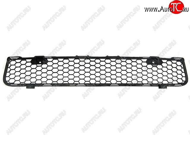 1 999 р. Центральная решетка переднего бампера (пр-во Китай) BODYPARTS Mitsubishi Lancer 10 седан рестайлинг (2011-2017)  с доставкой в г. Тамбов