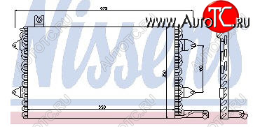 3 099 р. GOLF 91-97 {+VENTO} КОНДЕНСАТОР КОНДИЦ (см.каталог) BODYPARTS vwglf91-930  с доставкой в г. Тамбов