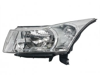 Левая фара (c электрокорректором) BODYPARTS Chevrolet Cruze J300 седан дорестайлинг (2009-2012)