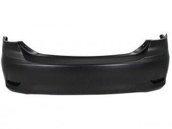 Бампер задний BodyParts Toyota (Тойота) Corolla (Королла)  E150 (2009-2013) E150 седан рестайлинг