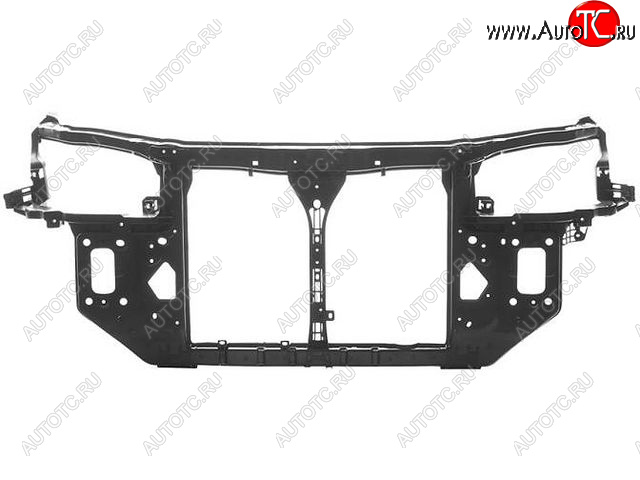 5 249 р. Панель рамки радиатора (пр-во Китай) BODYPARTS Hyundai Elantra HD (2006-2011)  с доставкой в г. Тамбов