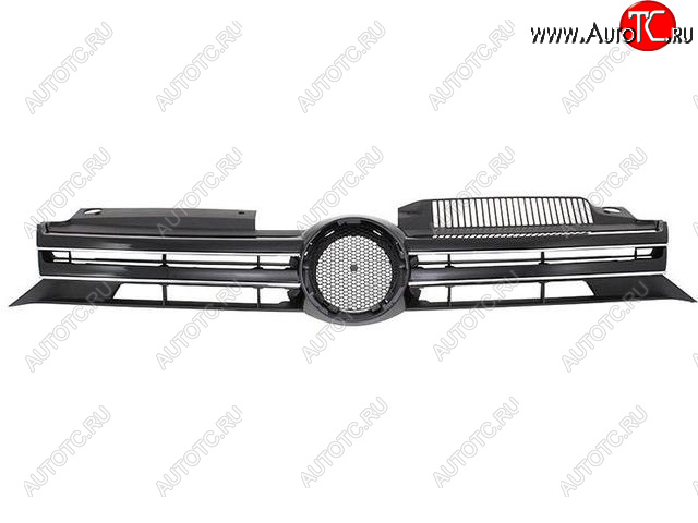 1 799 р. Решётка радиатора BodyParts Volkswagen Golf 6 хэтчбэк 5 дв. (2008-2014) (Неокрашенная)  с доставкой в г. Тамбов