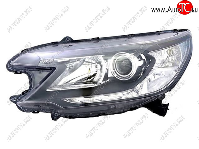 15 699 р. Левая фара (с электрокорректором) BodyParts Honda CR-V RM1,RM3,RM4 дорестайлинг (2012-2015)  с доставкой в г. Тамбов