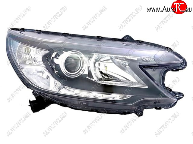 15 699 р. Правая фара (с электрокорректором, ксенон) BodyParts Honda CR-V RM1,RM3,RM4 дорестайлинг (2012-2015)  с доставкой в г. Тамбов