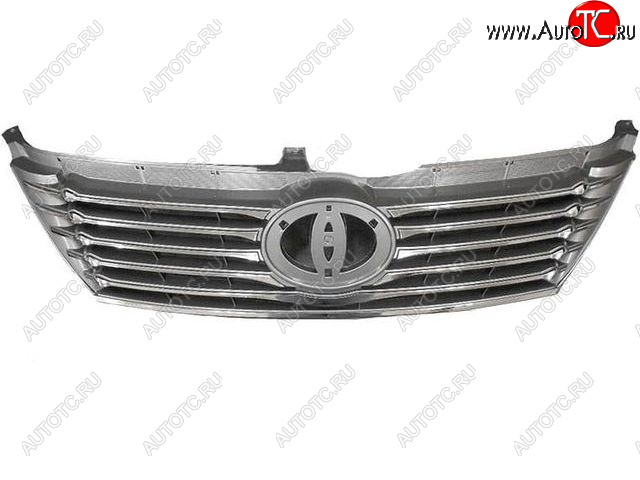 4 699 р. Решётка радиатора (хром) BodyParts  Toyota Camry  XV50 (2011-2014) дорестайлинг  с доставкой в г. Тамбов