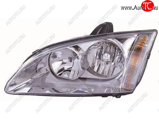 6 499 р. Левая фара передняя BodyParts Ford Focus 2  седан дорестайлинг (2004-2008)  с доставкой в г. Тамбов