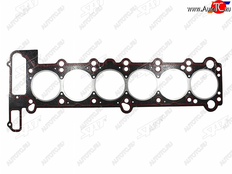 1 429 р. Прокладка ГБЦ паронит SAT BMW 5 серия E39 седан рестайлинг (2000-2003)  с доставкой в г. Тамбов