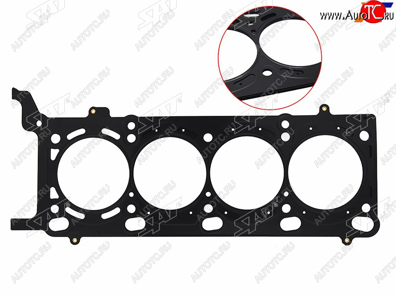 5 899 р. Прокладка ГБЦ 4,4 1,74mm M62 V8 5-8 цилиндр SAT  BMW X5  E53 (2003-2006) рестайлинг  с доставкой в г. Тамбов