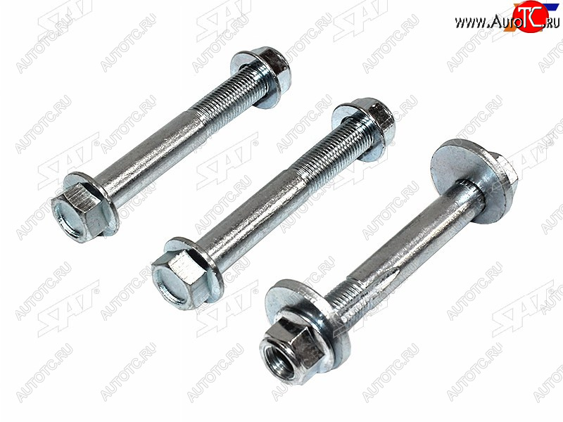 1 179 р. Болт (комплект) с эксцентриком BMW X5 99-06X4 14-X3 09-X1 08-15BMW 3 04-BMW 2 12-BMW 1 03- SAT ST-33306784983K  с доставкой в г. Тамбов
