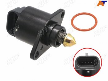 669 р. Клапан холостого хода OPEL ASTRA F ASCONA C KADETTE E SAT ST-340-0025  с доставкой в г. Тамбов. Увеличить фотографию 1