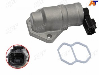 3 499 р. Клапан холостого хода MAZDA 3 03- MAZDA 5 05- SAT ST-340-0015  с доставкой в г. Тамбов. Увеличить фотографию 1