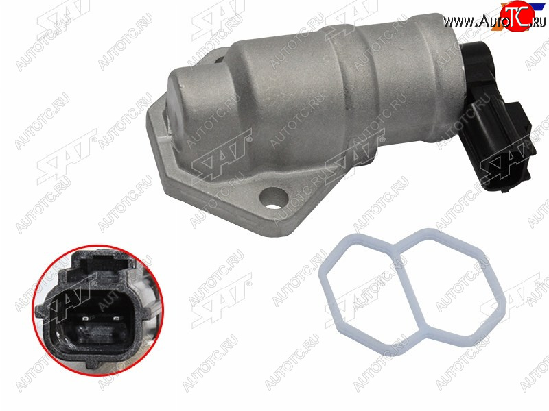 3 499 р. Клапан холостого хода MAZDA 3 03- MAZDA 5 05- SAT ST-340-0015  с доставкой в г. Тамбов