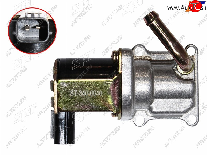 6 549 р. Клапан холостого хода MAZDA 323 98-03 626 97-02 MPV 99-06 PREMACY 99-05 SAT ST-340-0040  с доставкой в г. Тамбов