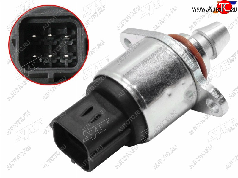 3 799 р. Клапан холостого хода FORESTER 98-02 IMPREZA 97-04 LEGACY 97-03 SAT ST-340-0039  с доставкой в г. Тамбов