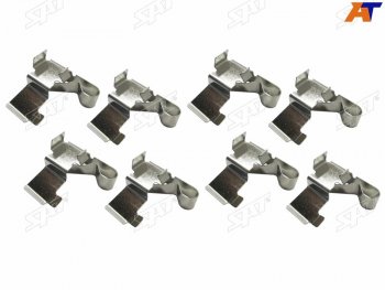 296 р. Комплект монтажный тормозных колодок RR TOYOTA HARRIER 98-03CAMRY 91-01LEXUS RX300 98-03 SAT ST-349-0010  с доставкой в г. Тамбов. Увеличить фотографию 1