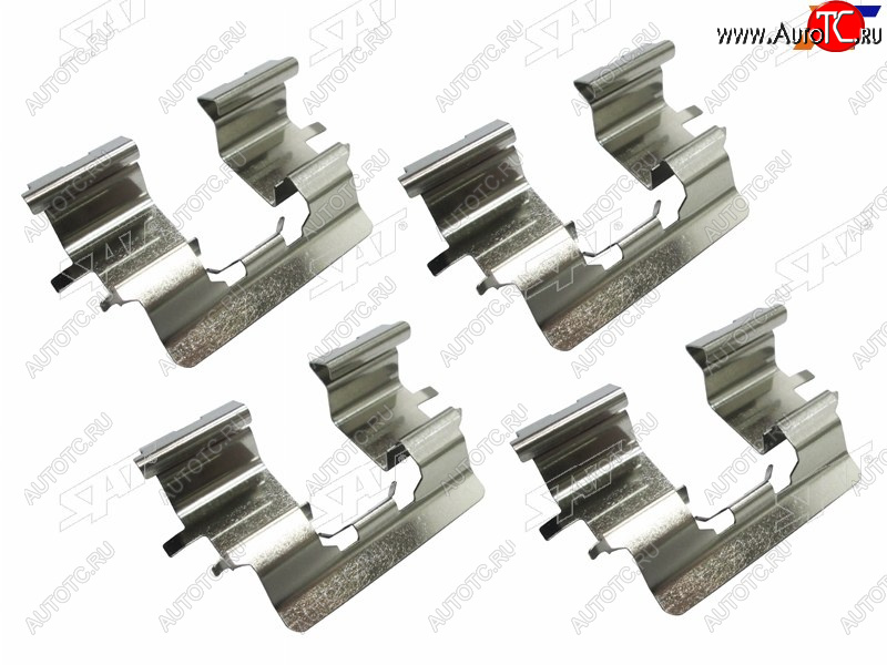 319 р. Комплект монтажный тормозных колодок RR TOYOTA IPSUM 01-09ESTIMA 01-14SIENNA 03-06 SAT ST-349-0040  с доставкой в г. Тамбов