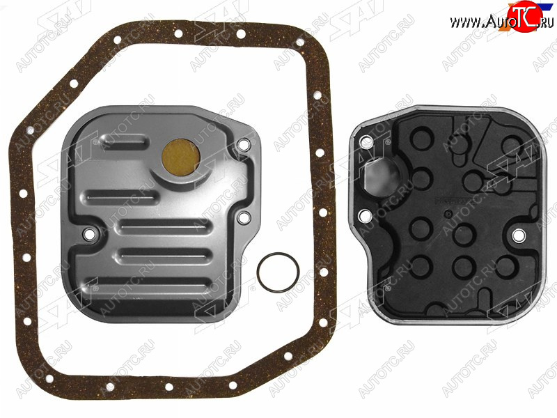 619 р. Фильтр АКПП TOYOTA COROLLA RUNXALLEX 01-06COROLLA 07-YARIS 06- (с прокладкой) SAT ST-35330-0W020  с доставкой в г. Тамбов