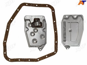 719 р. Фильтр АКПП TOYOTA RAV4 97-IPSUM 10 96-GAIA 10 98-NADIA 10 98- (с прокладкой) SAT ST-35330-12030  с доставкой в г. Тамбов. Увеличить фотографию 1