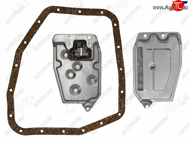 719 р. Фильтр АКПП TOYOTA RAV4 97-IPSUM 10 96-GAIA 10 98-NADIA 10 98- (с прокладкой) SAT ST-35330-12030  с доставкой в г. Тамбов