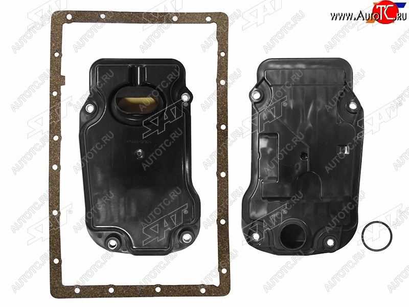 899 р. Фильтр АКПП с прокладкой TOYOTA LAND CRUISER ##J200 SEQUOIA ##K6#LEXUS LX570 07-15 SAT ST-35330-60060  с доставкой в г. Тамбов