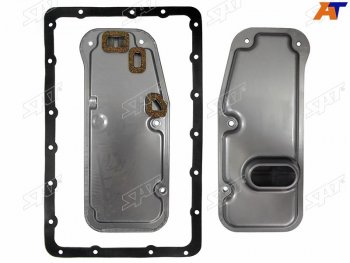 1 229 р. Фильтр АКПП TOYOTA LAND CRUISER 100 98-02LAND CRUISER PRADO 90120150 96- (с прокладкой) SAT ST-35330-60030  с доставкой в г. Тамбов. Увеличить фотографию 1