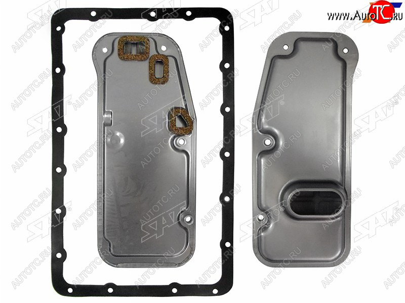 1 229 р. Фильтр АКПП TOYOTA LAND CRUISER 100 98-02LAND CRUISER PRADO 90120150 96- (с прокладкой) SAT ST-35330-60030  с доставкой в г. Тамбов