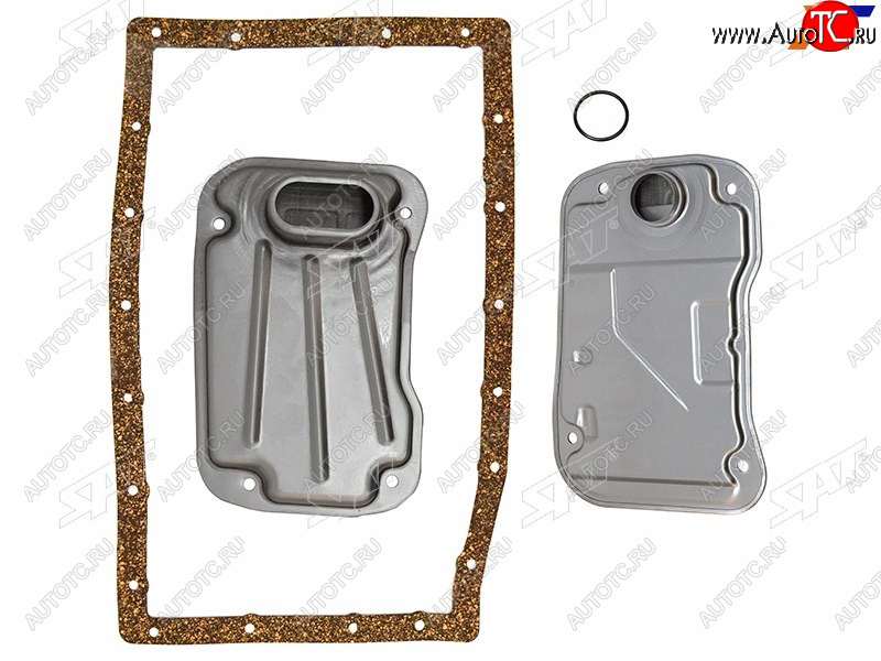 1 159 р. Фильтр АКПП TOYOTA LAND CRUISER 100200 02-LAND CRUISER PRADO120150 04- (с прокладкой) SAT ST-35330-60050  с доставкой в г. Тамбов