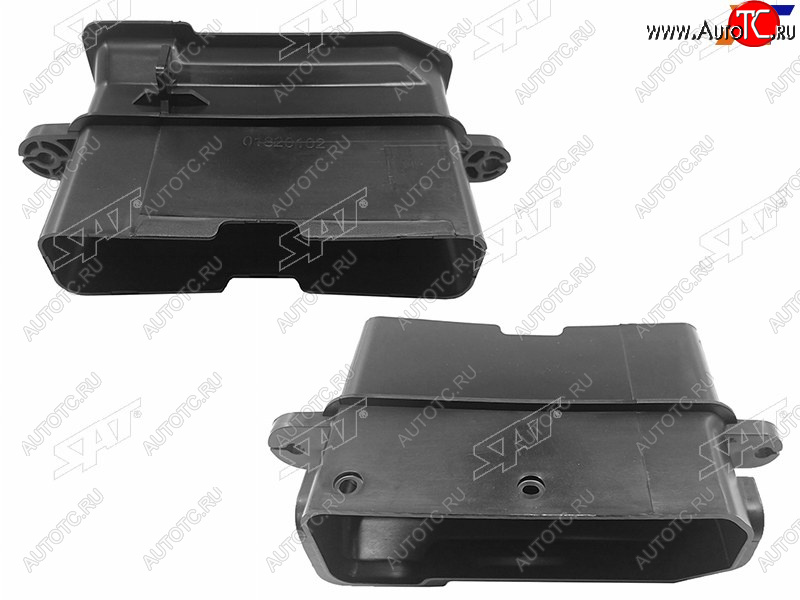 799 р. Воздухозаборник Hyundai Solaris 17-22  Kia Rio 16-22  Rio X-Line 17-22 SAT ST-370-0001  с доставкой в г. Тамбов