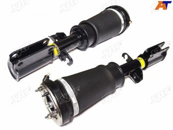 20 449 р. Стойка передняя пневматическая BMW X5(E53W4 CORNER AIR LEVELING ONLY) 00-06 LH SAT ST-37116761443  с доставкой в г. Тамбов. Увеличить фотографию 1