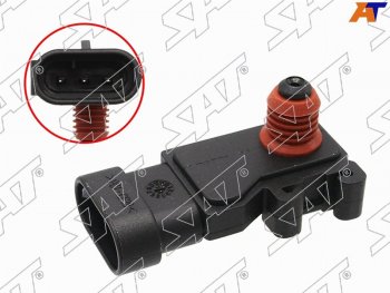 599 р. Датчик давления воздуха OPEL ASTRA G 00-05 ASTRA H 04-10 CORSA C 00-06 VECTRA B 95-02 VECTRA C 0 SAT ST-372-0003  с доставкой в г. Тамбов. Увеличить фотографию 1