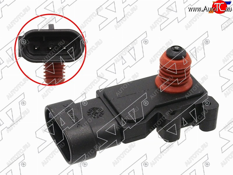 599 р. Датчик давления воздуха OPEL ASTRA G 00-05 ASTRA H 04-10 CORSA C 00-06 VECTRA B 95-02 VECTRA C 0 SAT ST-372-0003  с доставкой в г. Тамбов