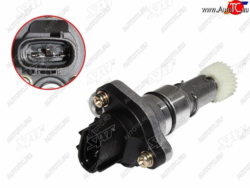 2 289 р. Датчик спидометра TOYOTA CALDINA 92-97 RAV 4 96-00 CORONA 92-03 AVENSIS 97-03 SAT ST-373-0026  с доставкой в г. Тамбов