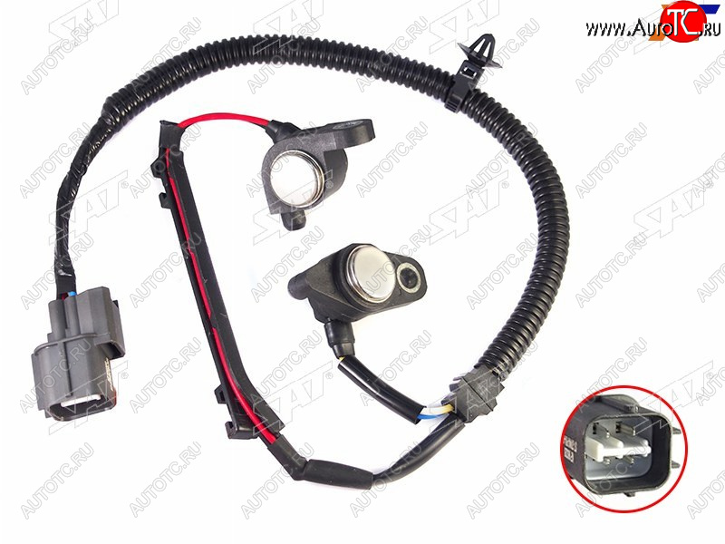 2 289 р. Датчик положения коленвала F18202223H22J30 HONDA AccordTorneoOdyssey 95- SAT ST-37840-P0A-A01  с доставкой в г. Тамбов