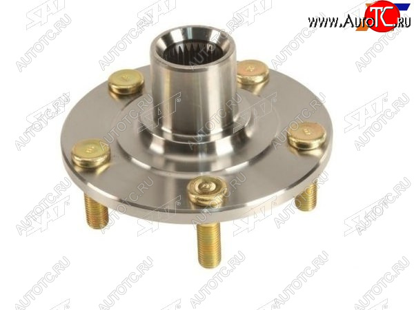 1 229 р. Ступица перед MMC LANCER XOUTLANDER XLDODGE CALIBER 06-CHRYSLER SEBRING 07- SAT ST-3880A018  с доставкой в г. Тамбов