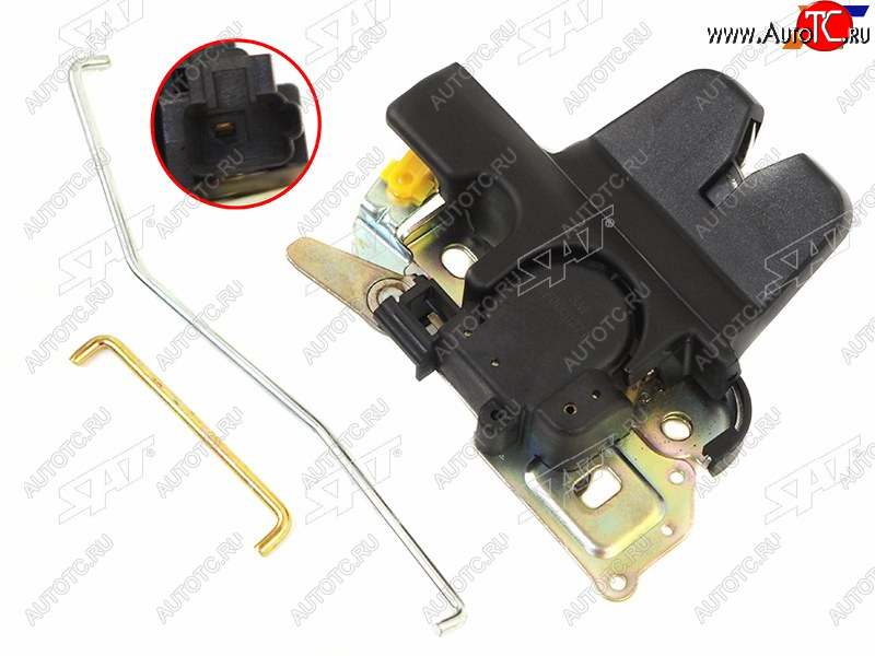 1 649 р. Замок крышки багажника TOYOTA CAMRY 01-06 SAT ST-393-0007, st3930007<h2>Заявлена применимость к автомобилям:</h2><ul><li>TOYOTA CAMRY ACV30 01-06</li></ul> SAT ST-393-0007  с доставкой в г. Тамбов