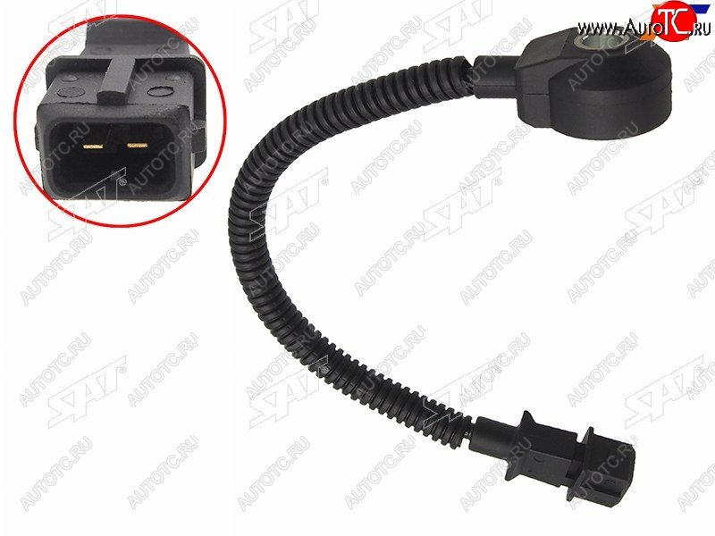 689 р. Датчик детонации 1,4-2,0 Hyundai Accent 99-ElantraGetzKIA Cerato 00- SAT ST-39250-26600  с доставкой в г. Тамбов