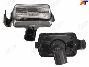 1 239 р. Подсветка номерного знака Toyota Hilux Pick Up 15- SAT ST-396-0003  с доставкой в г. Тамбов. Увеличить фотографию 1