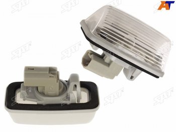649 р. Подсветка номерного знака Toyota Allion (T240,T260) 01-21  Caldina (T240) 02-07  Corolla (E110) 95 SAT ST-396-0005  с доставкой в г. Тамбов. Увеличить фотографию 1