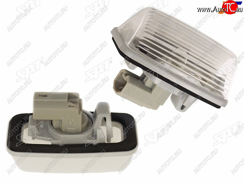 649 р. Подсветка номерного знака Toyota Allion (T240,T260) 01-21  Caldina (T240) 02-07  Corolla (E110) 95 SAT ST-396-0005  с доставкой в г. Тамбов