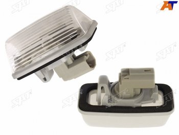 649 р. Подсветка номерного знака Toyota Allion (T240,T260) 01-21  Caldina (T240) 02-07  Corolla (E110) 95 SAT ST-396-0006  с доставкой в г. Тамбов. Увеличить фотографию 1