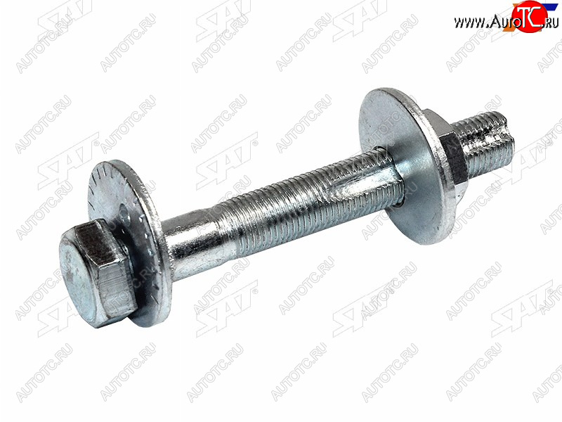 299 р. Болт (комплект) с эксцентриком MITSUBISHI GALANTLANCEROUTLANDER 2005-2014 SAT ST-4117A018K  с доставкой в г. Тамбов