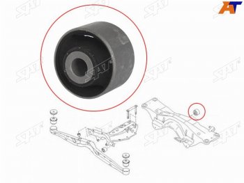 699 р. Сайлентблок Subaru Forester 97-08  Impreza 92-00  Legacy 93-98  Outback 94-99 SAT ST-41322-AC040  с доставкой в г. Тамбов. Увеличить фотографию 1