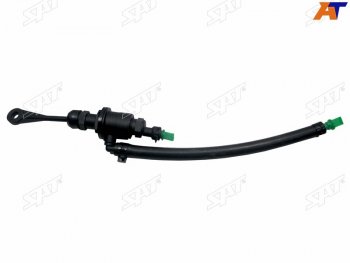 1 499 р. Цилиндр сцепления главный Hyundai Elantra 10-20  Kia Ceed 06-18  Cerato 13-  Hyundai i30 07-17  SAT ST-41605-3X100  с доставкой в г. Тамбов. Увеличить фотографию 1