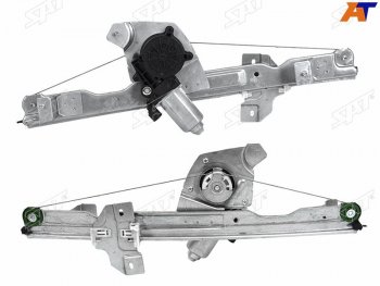 2 699 р. Стеклоподъемник Renault Duster 10-21  Sandero 09-14  Sandero Stepway 10-14 (Справа) SAT ST-427-0032  с доставкой в г. Тамбов. Увеличить фотографию 1